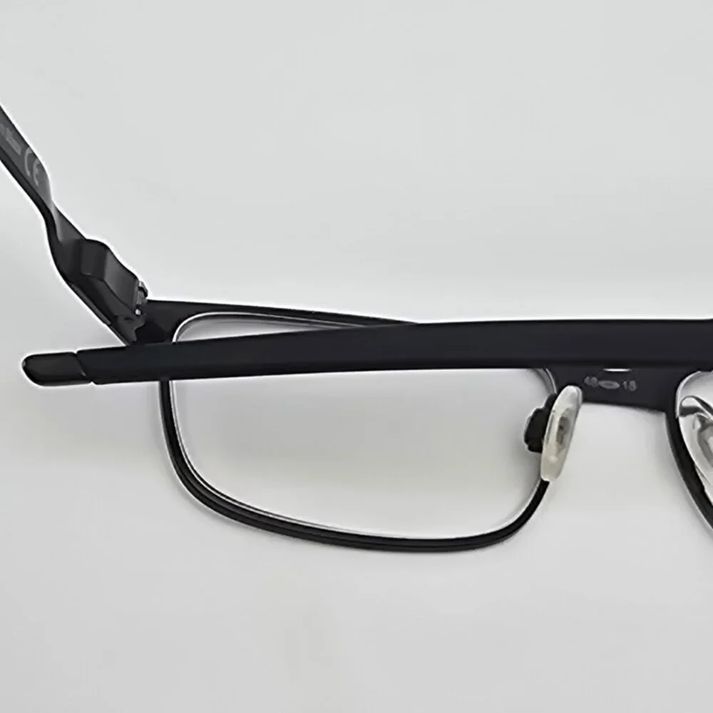 Oakley OY3002-0148 Steel Plate XS Satin Black Kids Eyeglasses Frame w/ Case 48mm